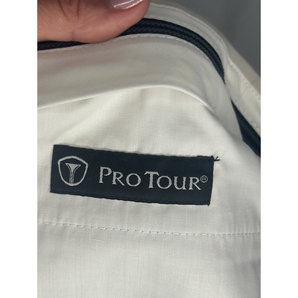 Pro Tour Golf Shorts Comfort Stretch Khaki Chino Men's Size 38 10" Inseam - Picture 10 of 16